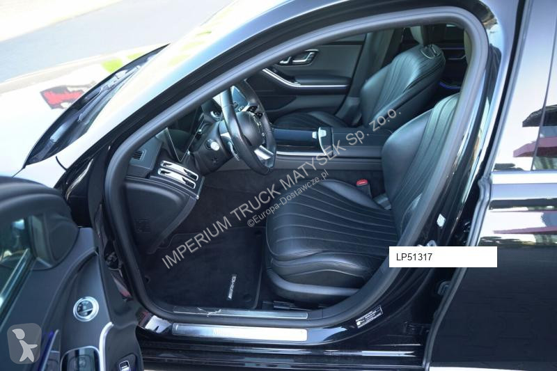 Samochód dostawczy Mercedes S450