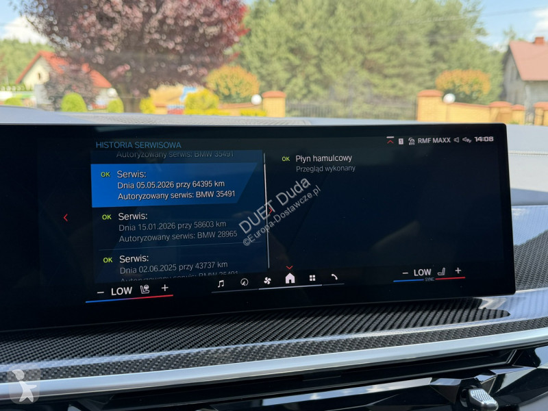 Samochód dostawczy BMW X6 M