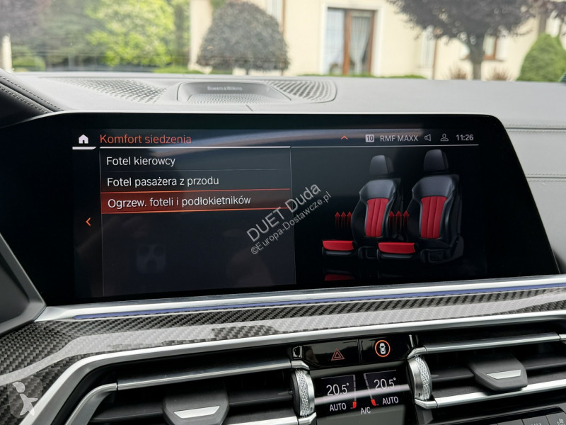 Samochód dostawczy BMW X6
