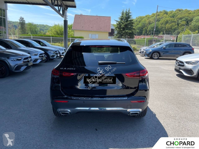 Mercedes GLA 200 d 8G-DCT Transporter