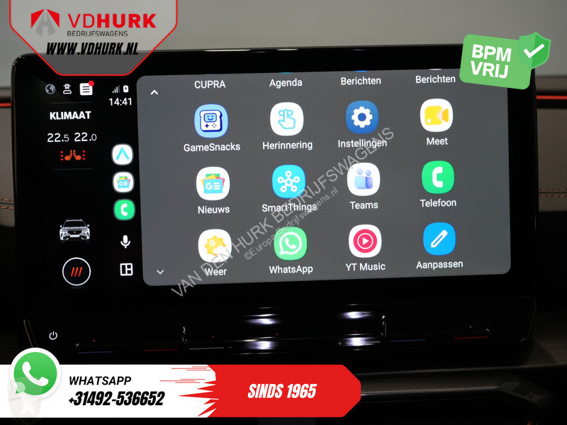 Véhicule utilitaire Cupra 1.4 e-Hybrid 245 pk...