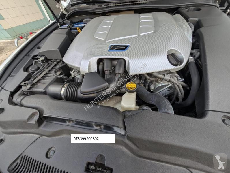 Nyttofordon Lexus IS F 5.0 V8