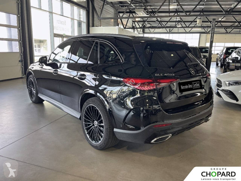 Véhicule utilitaire Mercedes GLC 400 e...