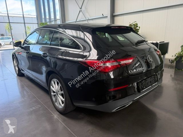عربة نفعية Mercedes CLA  Shooting...
