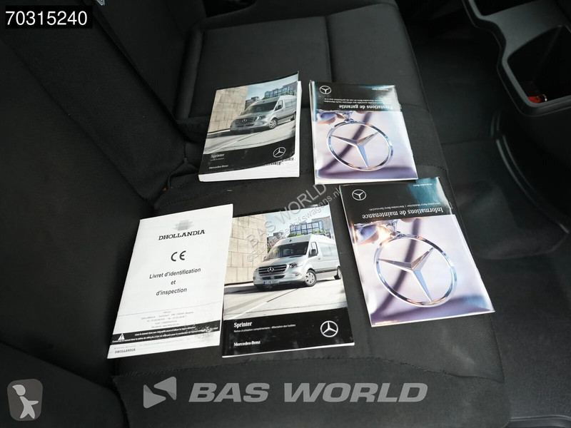 Mercedes 514 CDI Automaat Laadklep Zijdeur...