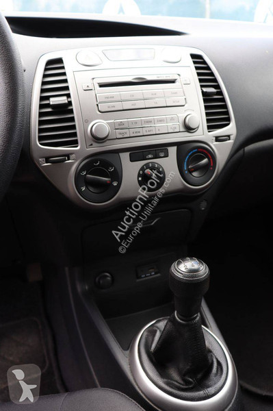Hyundai i20 Transporter