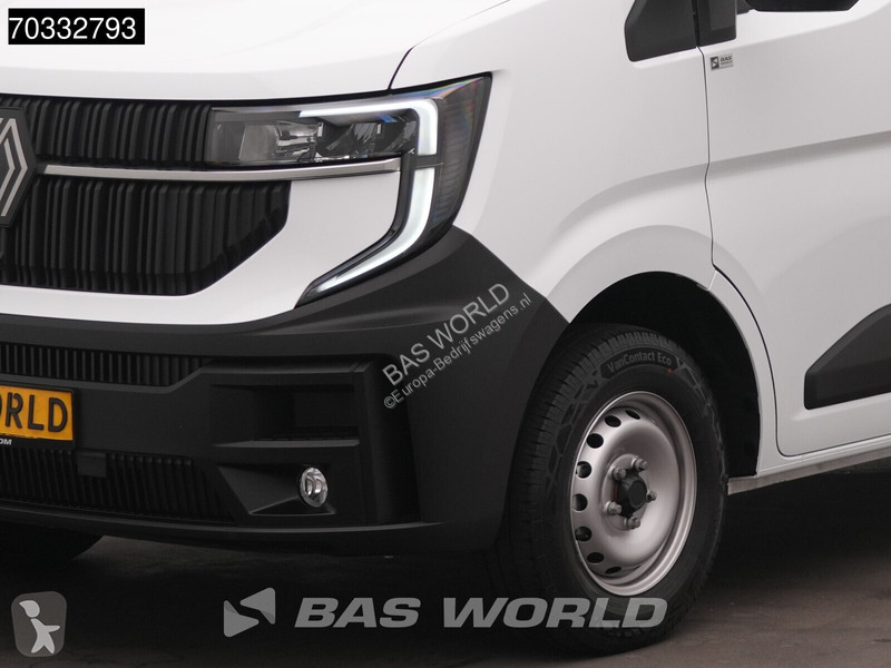 Furgoneta Renault Nieuw Bakwagen Laadklep...