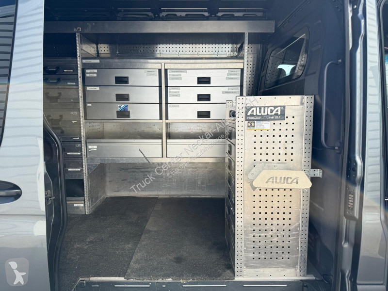 عربة نفعية Mercedes 316 StHz Klima AHK Kamera...