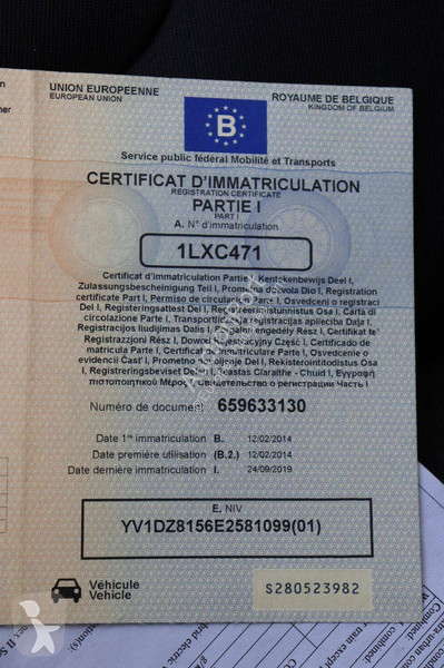 Samochód dostawczy Volvo D4 AWD