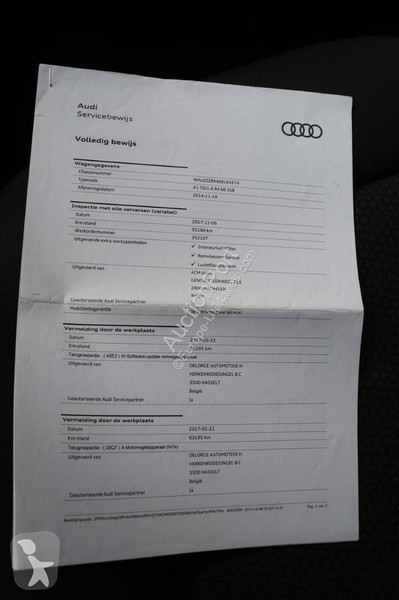 Nyttofordon Audi