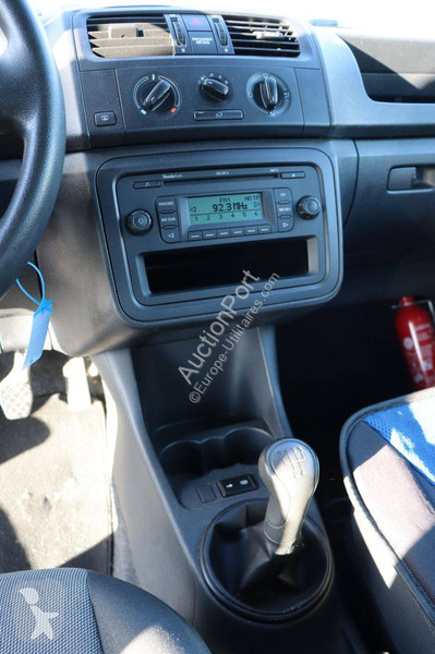 Samochód dostawczy Skoda