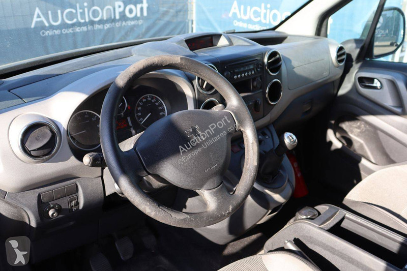 Véhicule utilitaire Peugeot