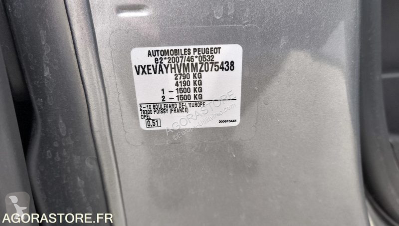 عربة نفعية Opel ZAFIRA