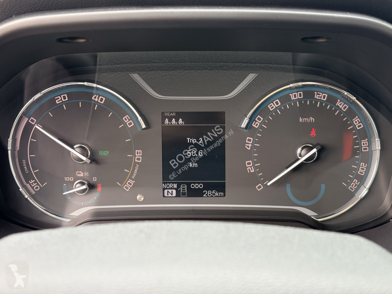 Maxus 89 kWh 177PK 100% Elektrisch Pickup 471km...