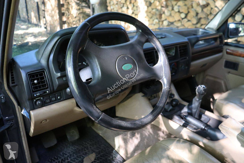Véhicule utilitaire Range Rover  classic