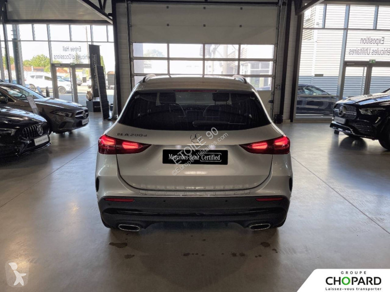 Furgoneta Mercedes GLA 200 d 8G-DCT