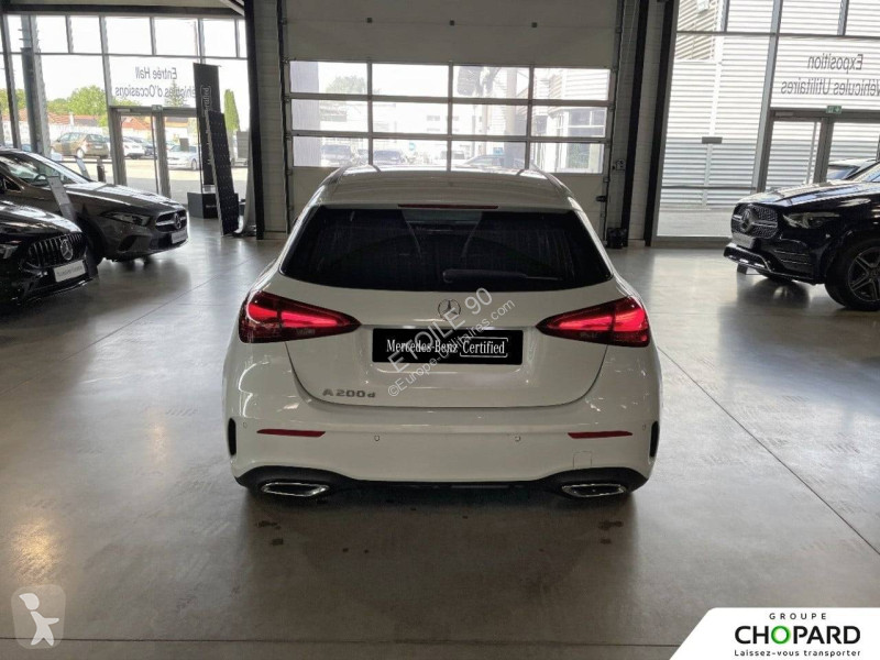 Véhicule utilitaire Mercedes Classe A 200 d
