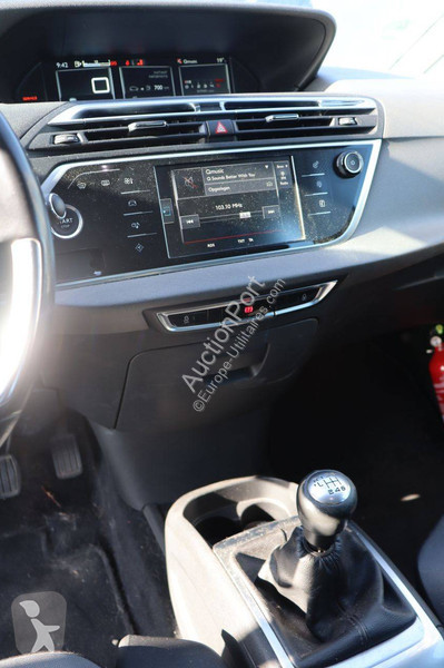 Véhicule utilitaire Citroën C4