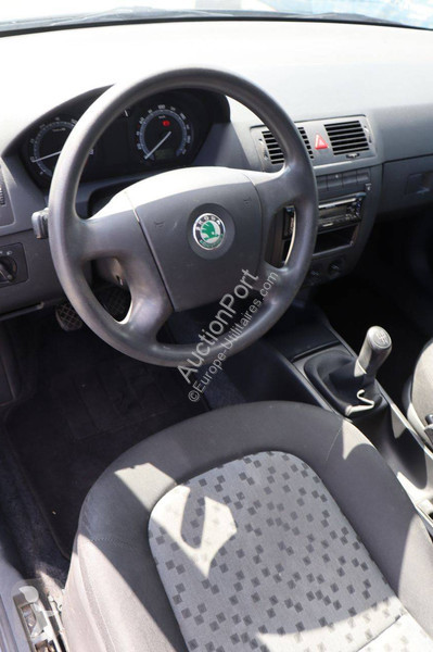 Véhicule utilitaire Skoda