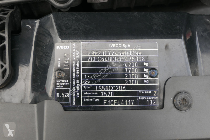 Bedrijfswagen Iveco 40C180 | L2H2 | Double...