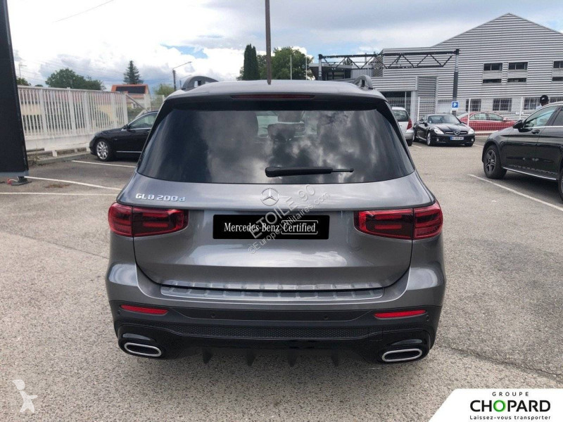 Véhicule utilitaire Mercedes GLB 200 d 8G-DCT