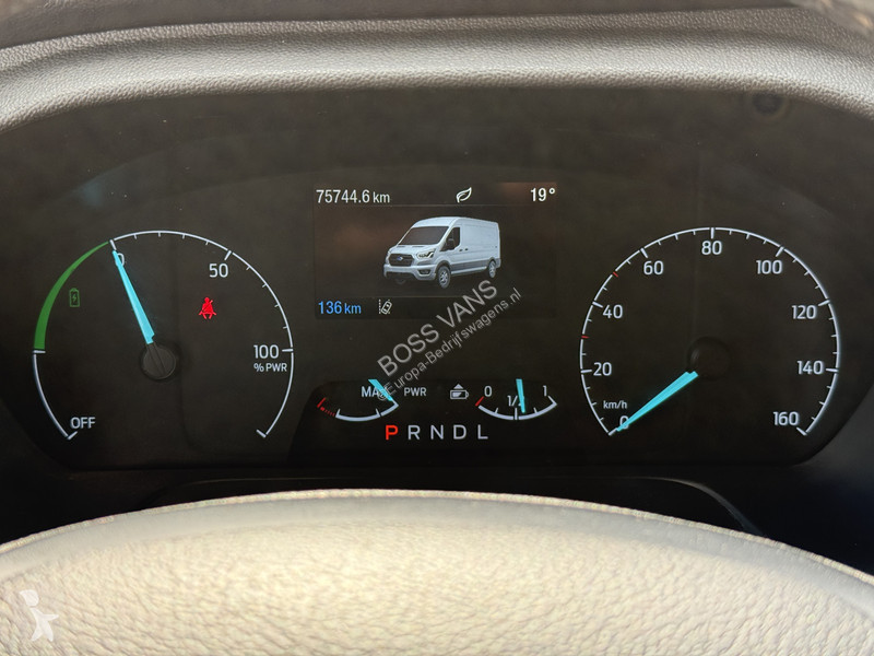 Furgoneta Ford 68kWh 184PK L3H2 317km WLTP...