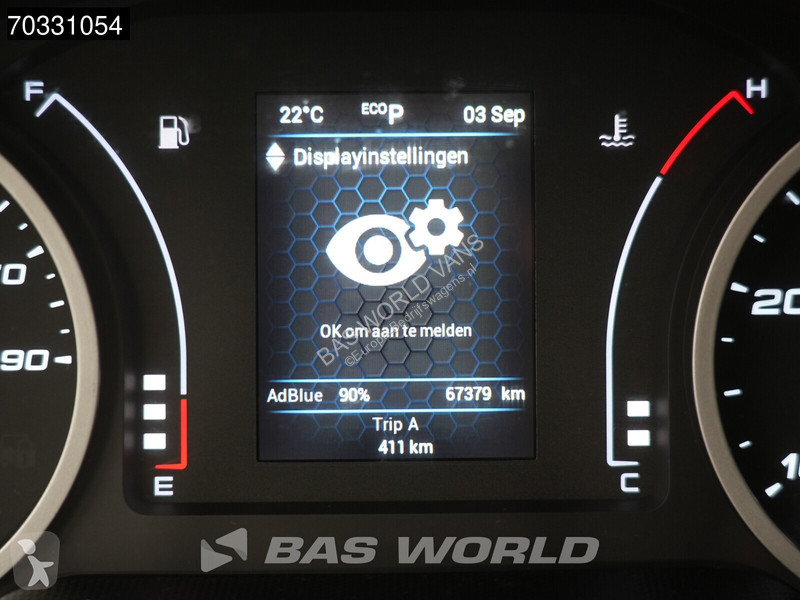 Лекотоварен автомобил Iveco 35C18 3.0L Automaat...
