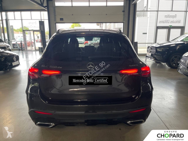 Лекотоварен автомобил Mercedes GLC 300 de...