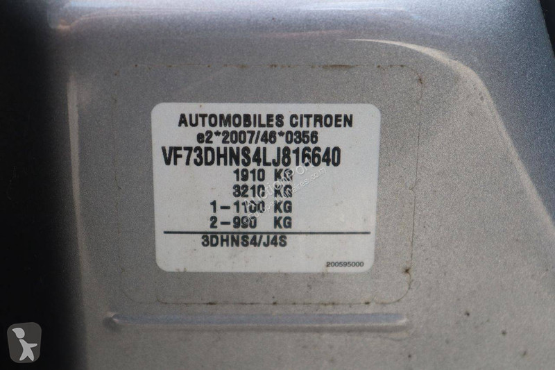 Furgoneta Citroën Spacetourer
