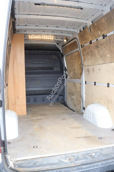 Mercedes 316 CDI van