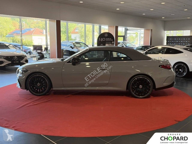 Коммерческий автомобиль Mercedes CLE Cabriolet...