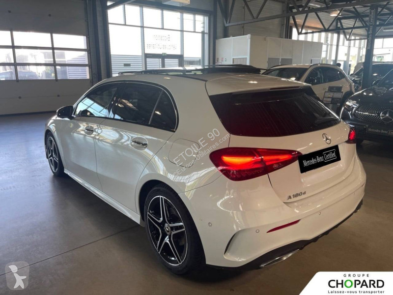 Užitkové vozidlo Mercedes Classe A 180 d