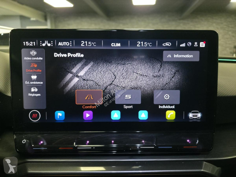 Véhicule utilitaire Cupra
