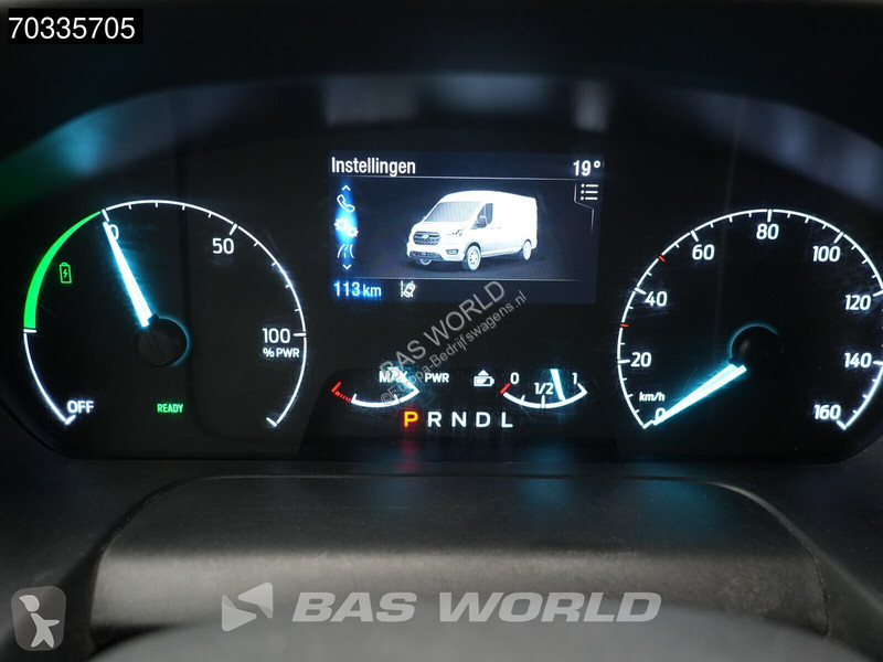 Nyttofordon Ford Elektrisch 68kWh 317KM WLTP...
