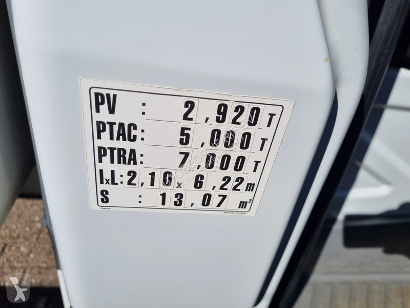 Nyttofordon Mercedes 516 CDI Kipper Euro 6...