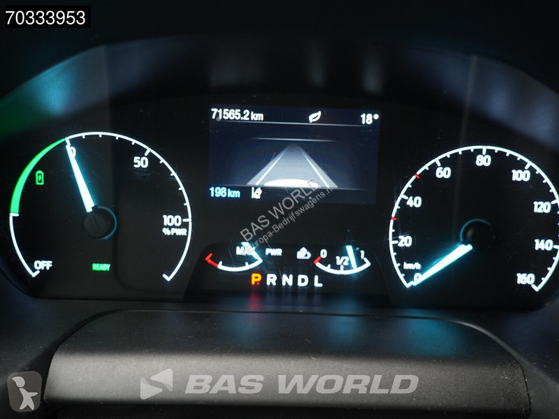 Nyttofordon Ford Elektrisch 68kWh 317KM WLTP...