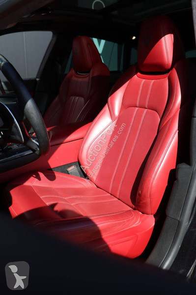 Nyttofordon Maserati SUV