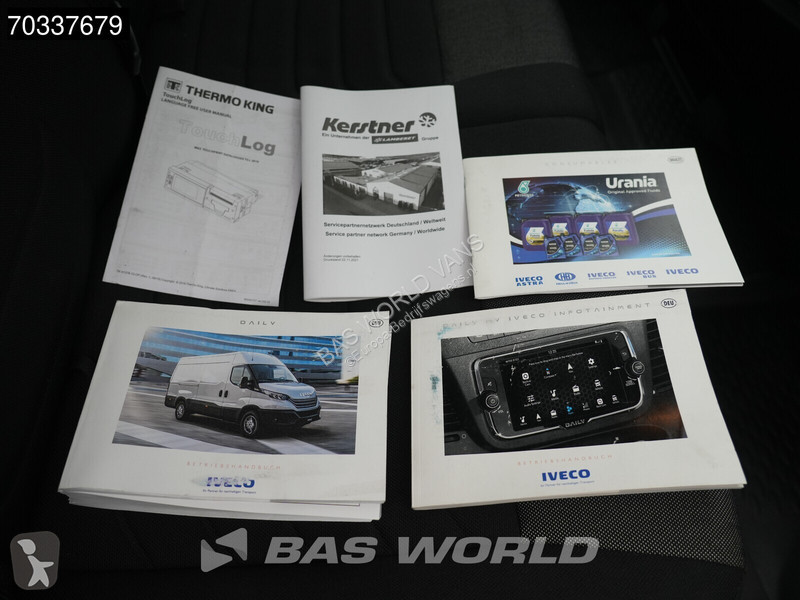 Nyttofordon Iveco 35S16 Automaat...