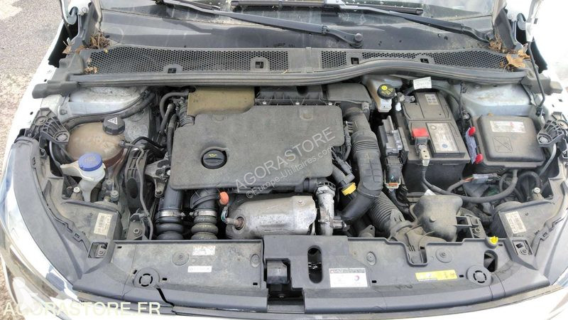 Nyttofordon Peugeot 208