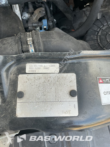 Úžitkové vozidlo Citroën 165PK