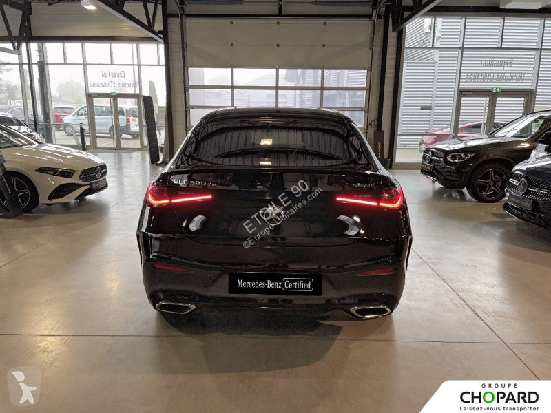Nyttofordon Mercedes GLC Coupe 300 de Hybrid EQ...
