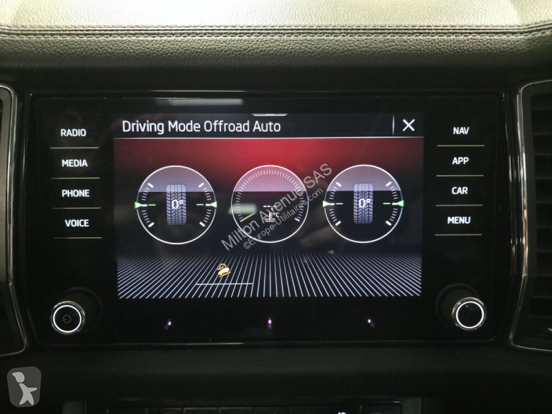 Véhicule utilitaire Skoda KODIAQ 2.0 TDI SCR -...