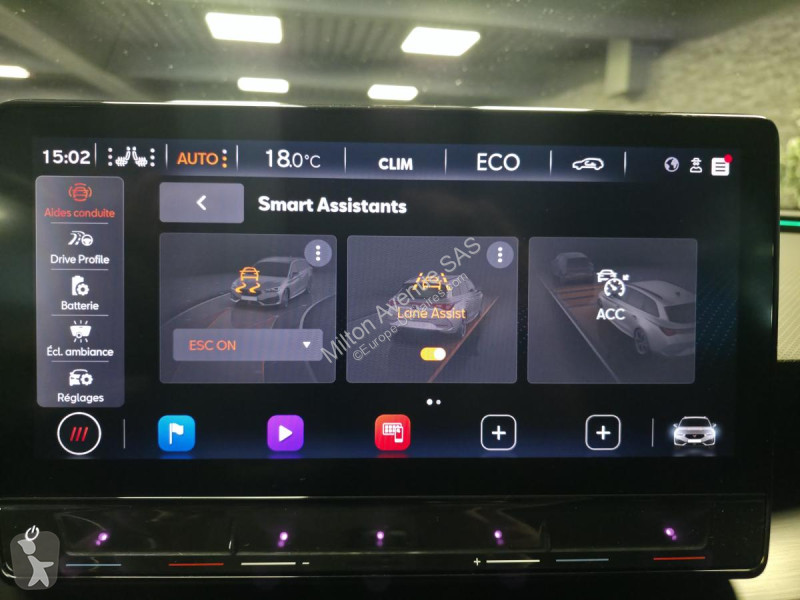 Véhicule utilitaire Cupra Sportstourer 1.4...