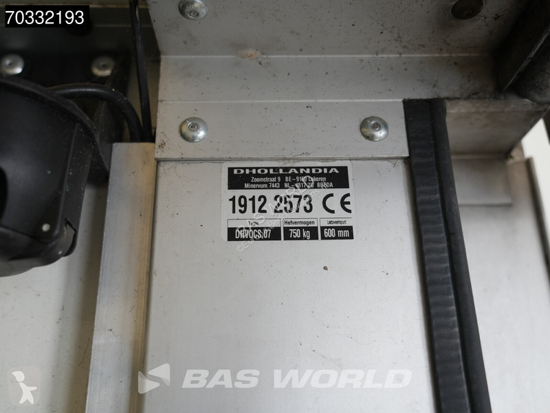 Véhicule utilitaire Opel 150PK Laadklep...
