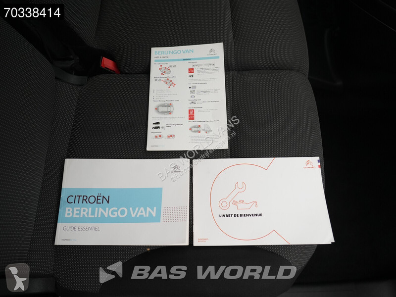 Véhicule utilitaire Citroën 110pk Benzine! L1H1...