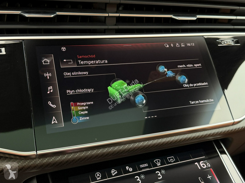 Véhicule utilitaire Audi RS Q8