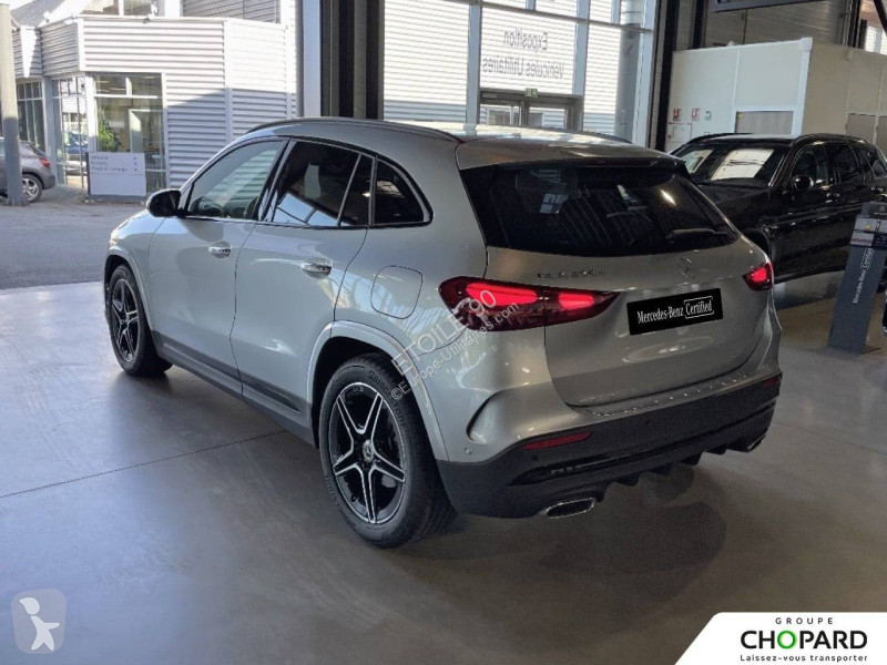 Véhicule utilitaire Mercedes GLA 200 d 8G-DCT
