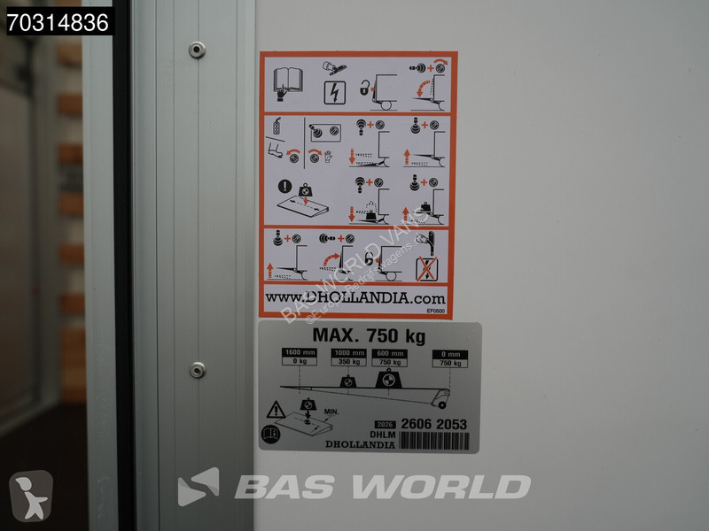Véhicule utilitaire Maxus Elektrische Bakwagen...