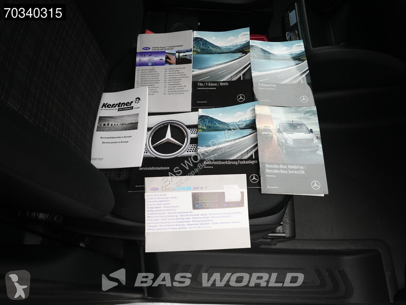 Mercedes 114 Koel/Vrieswagen Kerstner Carrier...