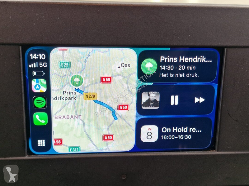 Véhicule utilitaire Mercedes 317 CDI